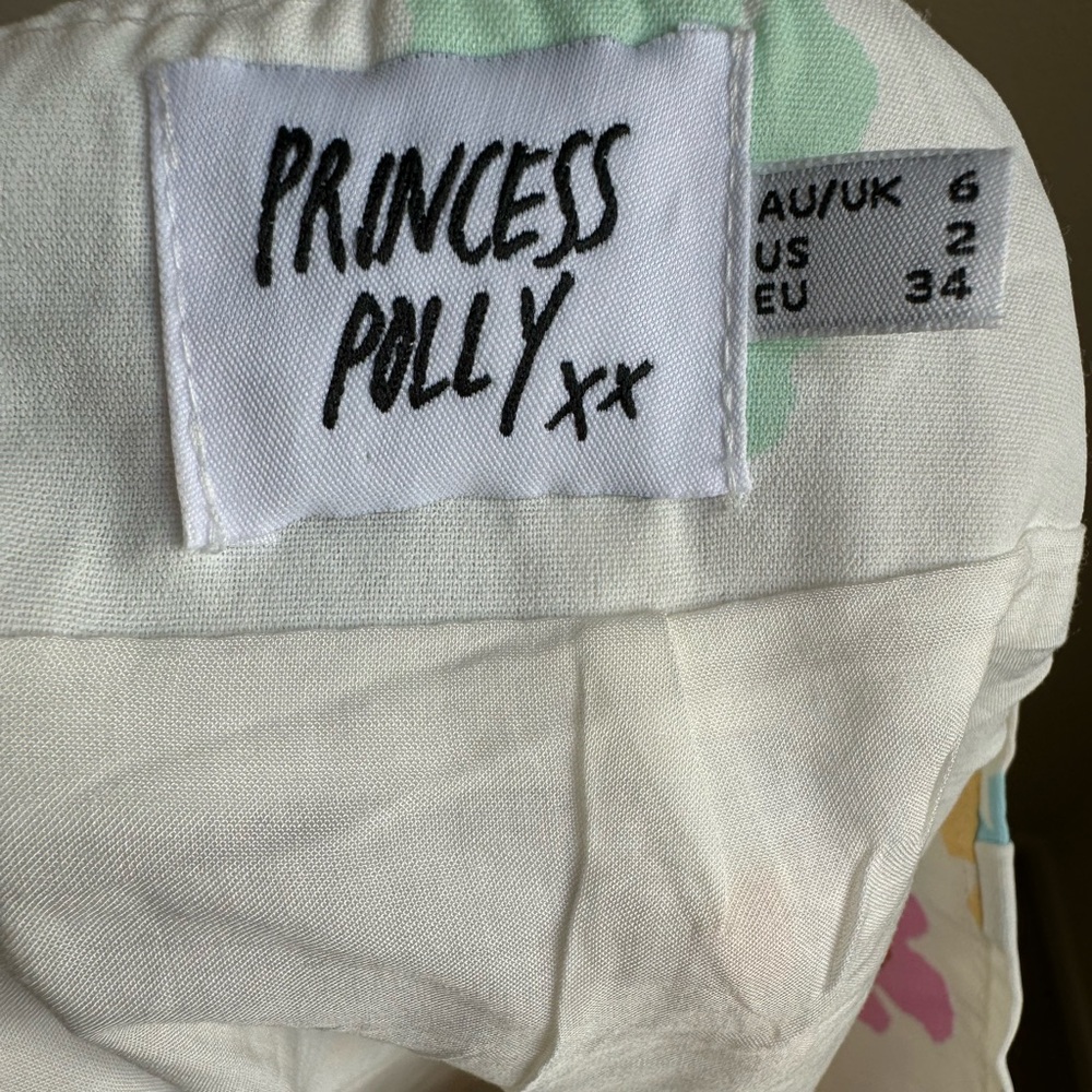 NWOT Princess Polly Mishka Floral Mini Skirt | Size US 4 - Picture 7 of 7